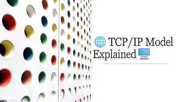 TCP/IP Model Explained in Simple Terms | Networking Basics for Beginners🚀💥  #networking #tech #cyber