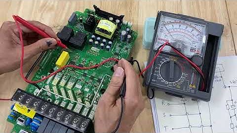 GIÁO TRÌNH BIẾN TẦN CHUNG - Bài 18 - Phương pháp kiểm tra IC công suất biến tần phần 2