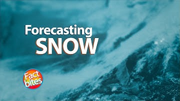 How do Forecasters Predict Snow?