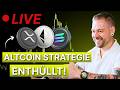 LIVE Meine Altcoin Strategie Mit Der Auch Anfänger Trades Finden 17 03 2026