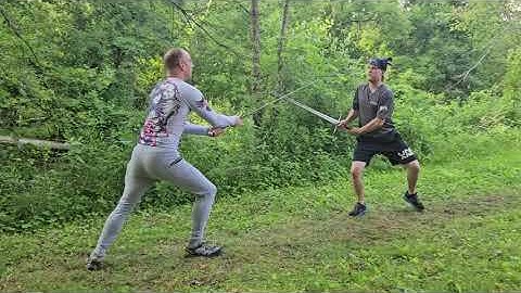 Frequens Motus: The Game  - Liechtenauer Longsword