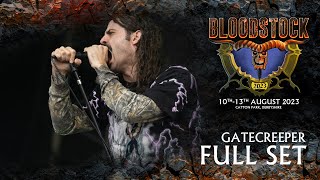 GATECREEPER - Live Full Set Performance - Bloodstock 2023