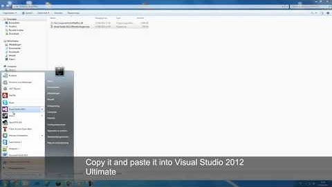 Visual Studio 2012 Ultimate Keygen (No Surveys)