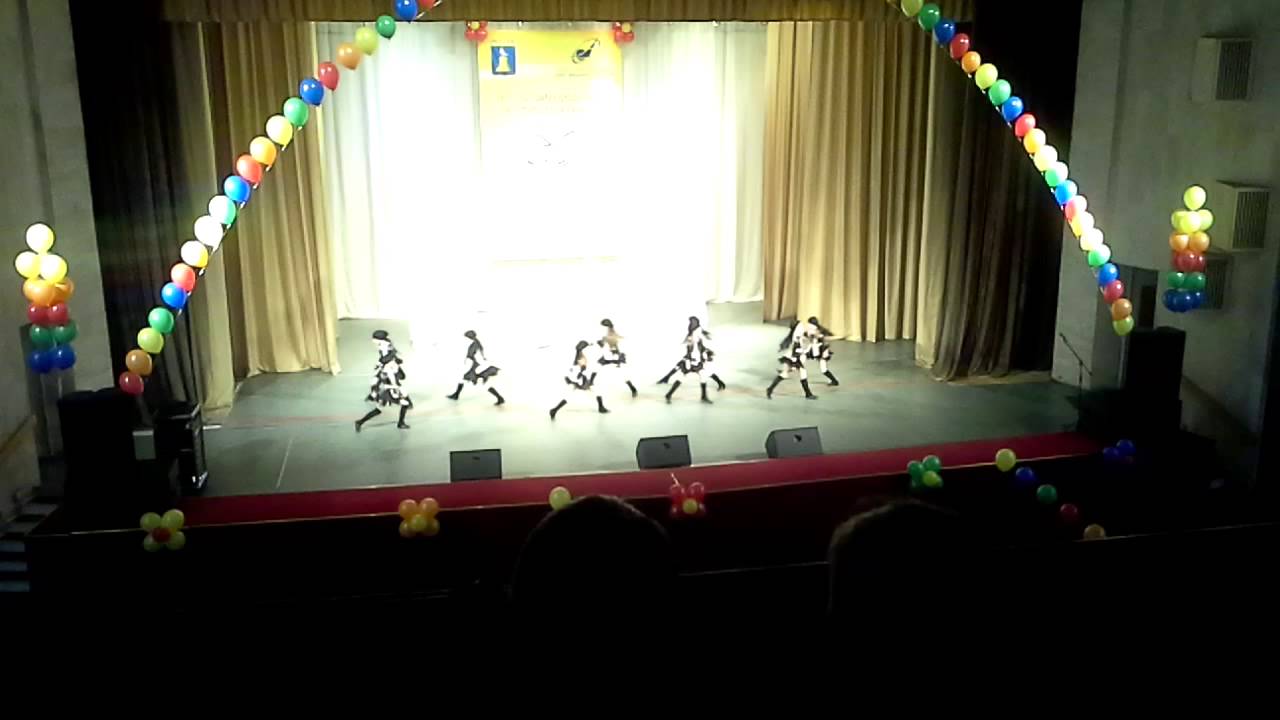 танец Грабители