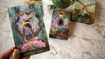 Faceted Garden Oracle | UNBOXING