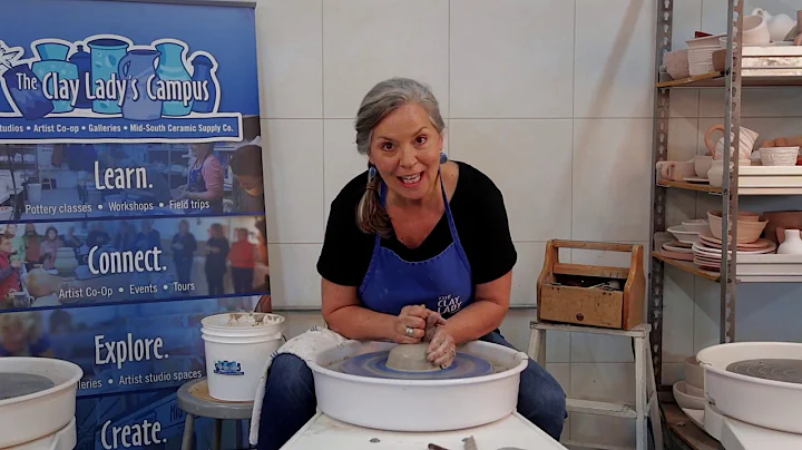 How to make a Planter with The Clay Lady