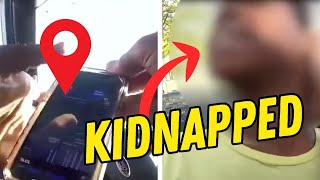 Bodycam: Police Rescue Kidnapped Child By Using Iphone Gps