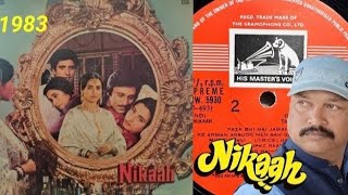 Download Lagu CHEHRA_CHHUPA_LIYA_HAI (( NIKAAH 1983 / Vinyl LP Record)) MP3