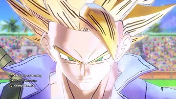 DRAGON BALL XENOVERSE 2 Transformation Commissions: Super Saiyan - Super Saiyan 4 (Daima)