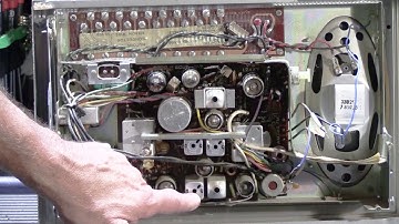 Rebuilding a NuTone Intercom Model 2057 / 2058 - Part 1