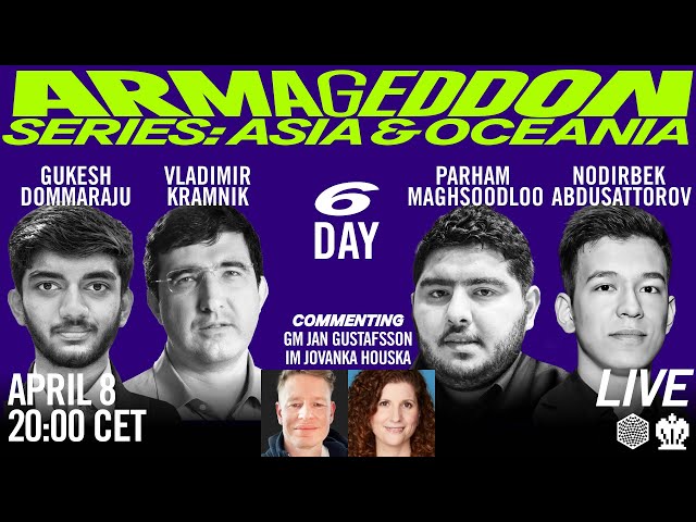 Favorites Advance; Abdusattorov, Kramnik Eliminated 