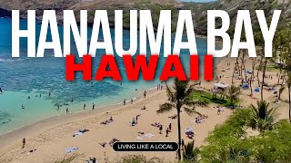HANAUMA BAY one of the best spots in the world for snorkeling DAY 3 HAWAII