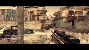 Sick cod 4 No-Scope