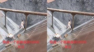 Barge Unloading 3500 Tons Of Large Iron Ore - Complete Video - My Daily Work On The Barge