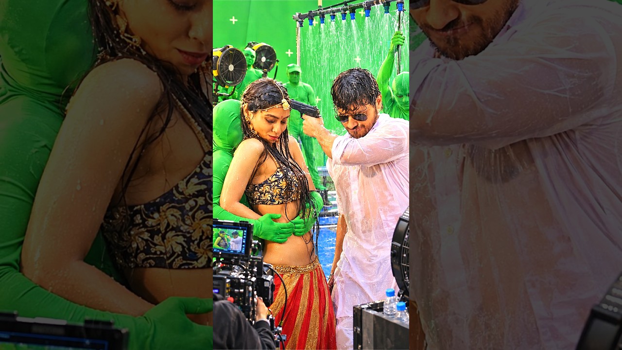 How Zarina’s Scene Was Shot in Mirzapur Movie | BTS #mirzapur #bollywood #movie #behindthescenes