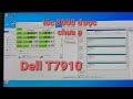 Spanned &amp; Striped Volume | Gắn 3-4 NVMe để tăng tốc đọc ghi và dung lượng trên Dell T7910
