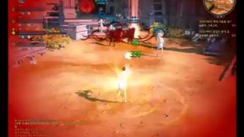 Cabal 2 - PVP  - Wizard vs Priest & Force Blader (2.CBT - KR)