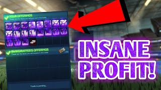 BUYING AND SELLING SO MANY BLACK MARKETS | INSANE PROFIT!!