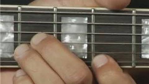 Root Position of Db Major Guitar Chord on the Top Strings : Guitar Chord Dictionary 20