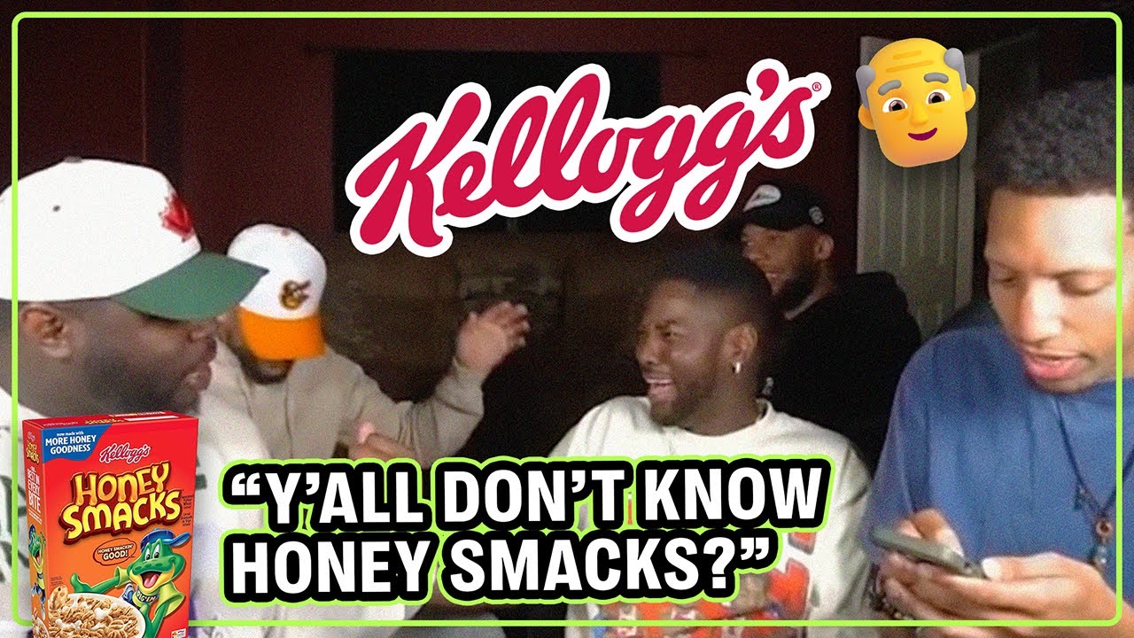 RDC Ben is Too Old👴🏼🤣 (KELLOGGS) - YouTube