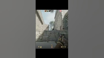 IMPOSSIBLE 1v4 Clutch in CS2 (Counter Strike 2)! 🤯🔥 | Pro Gameplay! #shorts