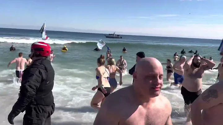 Polar Bear Plunge Returns To Seaside Heights in 2022