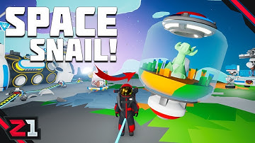 We Found Our First SPACE SNAIL ! Astroneer [E3]