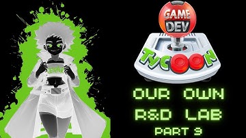OUR OWN R&D LAB - Game Dev Tycoon [#9] PC Let