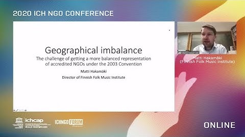 [2020 ICH NGO Conference] Special Lecture 2