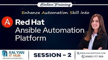 Red Hat Ansible Automation Platform Tutorial For Beginners | Session - 2 | Kalyan IT Hub