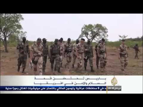 باريس تحتضن قمة السلام والأمن في أفريقيا