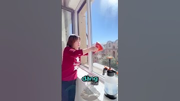 Phát Minh Thông Minh Nhất Nhật Bản Dành Cho Việc Lau Kính 😳