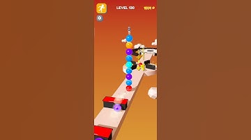 Stack Rider New Update Gameplay iOS,Android Walkthrough Level 130 #stackrider #androidgames #shorts