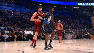 2012 NBA All-Star: Iguodala Takes 