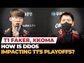 Faker explains how ddos impacts t1 are things being fixed