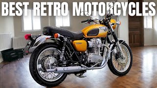 New BEST RETRO MOTORCYCLES That You Can Buy in 2024