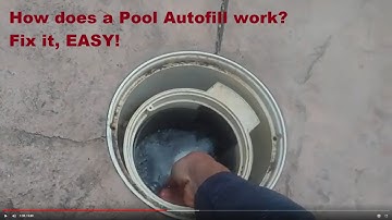 Swimming pool Auto filler/autofill overview, any brand including Pentair, Jandy, Hayward, Letro.