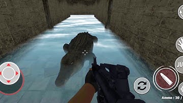 Zombie Evil Kill 3 Horror Escape - Fps Zombie Shooting Game - Android GamePlay  #5