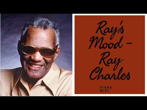 Ray's Mood - Ray Charles  ( Piano Tutorial  + Partitura )