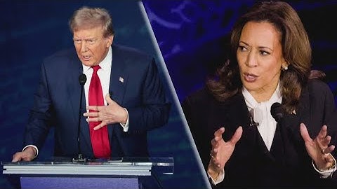 VERIFY | Breaking down claims in Trump-Harris presidential debate