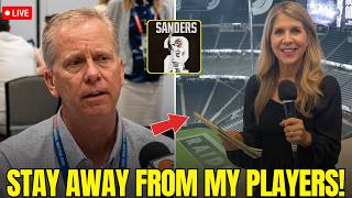 Todd Monken GOES OFF ON REPORTERS BLOCKING Their ACCESS To Browns FACILITIES For Shedeur Sanders!