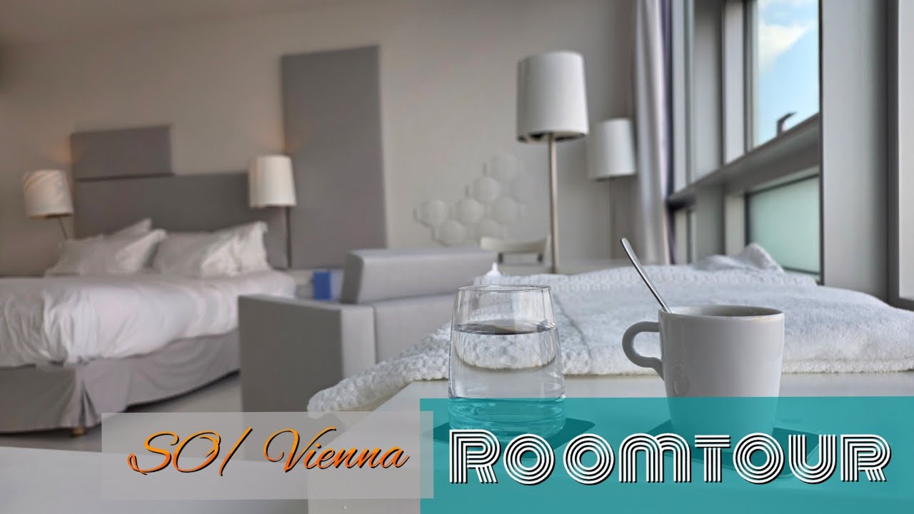 Design-Statement und LUXUS-Blick: Unsere SO Cosy Room Tour im SO/ Vienna