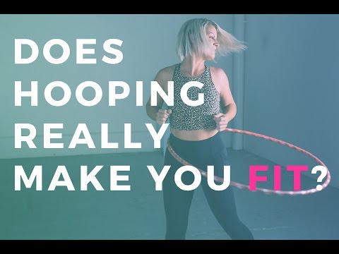 Weighted Hula Hoop Calories Expended