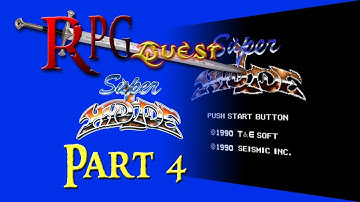 RPG Quest #24: Super Hydlide (Genesis) Part 4