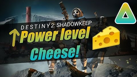 Destiny 2 Shadowkeep - How to level up Faster Cheese!!