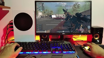 CoD Warzone Clash Mouse and Keyboard Xbox Series S - POV Gameplay