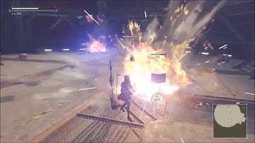 NieR Automata #17 ESCAPE THE FACTORY