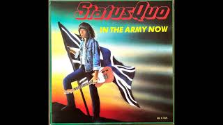 Status Quo - In the army now (Military Mix) (MAXI 12\