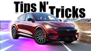 Ford Mustang Mach-e: Tips, Tricks \& Hidden Features