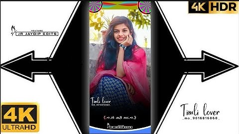 rutvik rathwa new aadiwashi timli status !! nevshing rathwa timli status